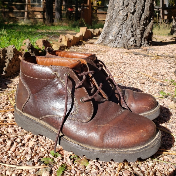 H.S Trask Bison leather boots - Picture 4 of 10